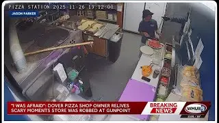 Gun pointed at Dover pizza shop employee's head; suspect takes off with cash, owner says