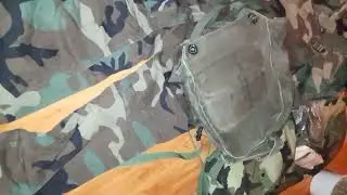 M.O.P.P. Suit Chemical Proctetive camo woodland
