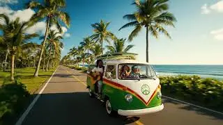 Hawaiian Reggae Peaceful Beats Tropical Island Rhythms for Relaxation & Stress Relief #65