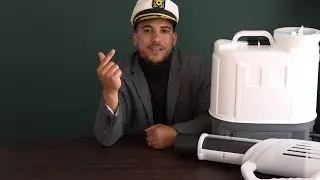 New Electrostatic Sprayer Alert! | The Lux Electrostatic Backpack Sprayer Powered by InCharged