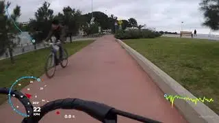 Samsun Atakum Sahil Bisiklet Yolu