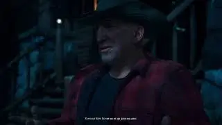 Days Gone 52. Электричество в лагере / Неловкий разговор без футболки