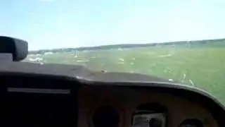 Cessna Final Approach Hilversum EHHV