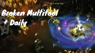 Drakensang Online : Mage Farming Broken Multitool + Daily Mission