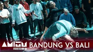 Bandung vs Bali | City vs City Exhibition Battle | Eat D Beat AMITY 2017 Bandung, Indonesia