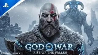 GOD OF WAR RISE OF THE GIANT 2026 &ndash; Official Gameplay Trailer  PS5  Kratos Returns