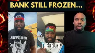 Breaking: Umar Johnson Live From FDMG Updates On Frozen Bank Account & Youtube Struggle Streamers!
