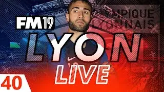 Football Manager 2019 | Lyon Live #40: Season 2 Wrap Up #FM19