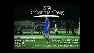 Nick Mellberg Highlight Reel: Updated