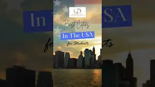 Best cities in the USA for students 🎓🎓🇺🇸