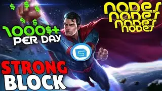 Make MONEY DAILY With STRONG NODES! (PASSIVE INCOME)