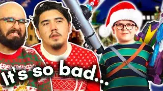 *HOME SWEET HOME ALONE* ruined our Christmas (first time watching reaction)