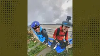 BASE Jump Ceira River Portugal