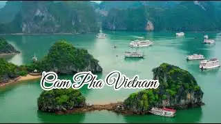 Cam Pha City Vietnam | Brother Ship Tour || ANJ LYN Channel