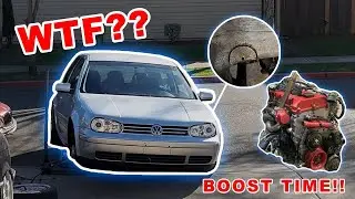 Cutting My VW MK4 frame rail&hellip; and M42 Turbo Rebuild!