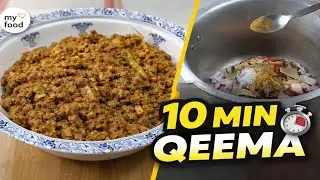 10-Minute Lahori Beef Qeema 😋 | Easy Pressure Cooker Recipe By My Food. 