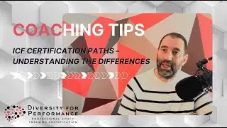 ACC vs PCC in ICF Certification: What&rsquo;s the Difference? | Julien Lefort, PCC