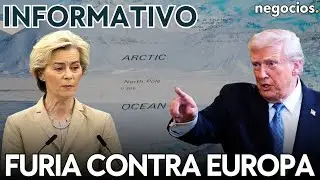 INFORMATIVO: Trump desata su furia contra Europa, tragedia ferroviaria en España y caos en la OTAN