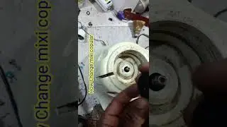 How Change Mixi Copular#shorts#electrical  @SumantaRepairing
