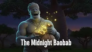 The midnight Baobab | An African Folktale of Greed and Consequence