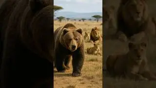 This is why bears CANNOT survive in Africa #bear #africa #wildlife