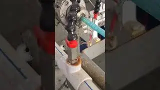 PVC BRAIDED GRADEN HOSE PIPE EXTRUSION MACHINE