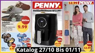 PENNY Deutschland | Neuer Prospekt vom 27/10/25 bis 01/11/25 | Angebote & Aktionen #penny #prospekt