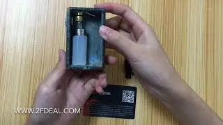 [2Fdeal]VGME  18650 Bottom Feeding Mod