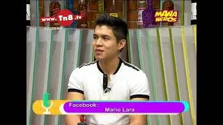 Entrevista canal 8 - Serie La Oportunidad - Productor Mario Lara