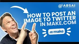 Как опубликовать изображение в Twitter (X) с помощью Make.com | Автоматизация без кода для начинающих