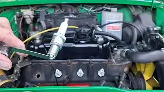 How to change spark plugs on a Classic Mini