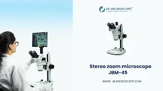 Stereo Zoom Microscope JBM-45