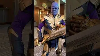 Thanos Cosplay! #marvel #mcu #marvelstudios #cosplay #cosplayer