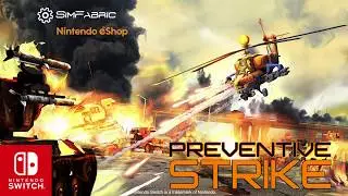 Preventive Strike for Nintendo Switch - Release Official Trailer