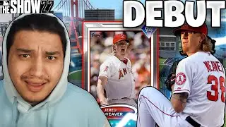 EXTRA INNINGS IN *94* JARED WEAVER DEBUT! MLB The Show 22 Diamond Dynasty