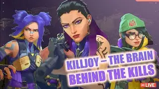 🔴 Killjoy &ndash; The Brain Behind the Kills  #valorant #esposts #gameplay