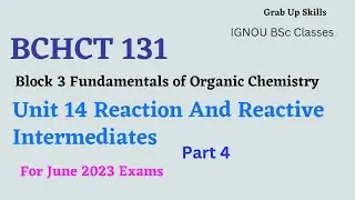 BCHCT 131 | bchct 131 lectures | Important Questions