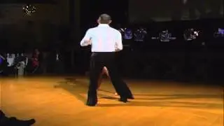 Erika Erickson 2012 Swingshift Charity Dance-off Finale: The Salsa!