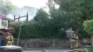 Fire at an abandoned Kalihi house triggers 2-alarm response from HFD