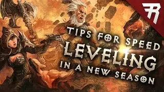 1-70 Fast Leveling Guide for Patch 2.6.1 Season 12 in Diablo 3 Reaper of Souls (PC, PS4, Xbox One)