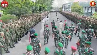KUNJUNGAN REKTOR UNHAN RI KE DIKSARMIL SISWA SPPI SATDIK A KOLAT VII RINDAM IV/DIP BATCH-3 TA 2025