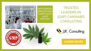 Cannabis Compliance CBD HEMP Industry Marijuana Legislation NEWS 2020 FDA GMP Auditing Service