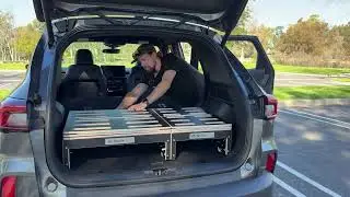 Blitzbed Platform Fits PERFECTLY in 2025 Ford Escape