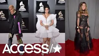 Worst Dressed On The Grammys 2018 Red Carpet