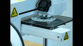 UP! Plus 2 3D Printer Demo
