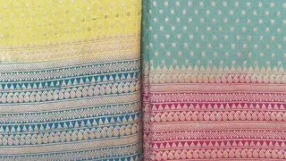crape jeorget falling material 👌fancy sarees with special price for festivals 💥to order 9347227302💫