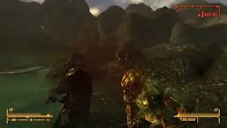 Fallout: New Vegas- Bumper Sword VS Feral Ghoul Reavers