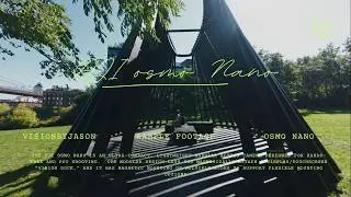DJI Osmo Nano: 10-bit D-Log M Footage Test (Color Grading Ready)