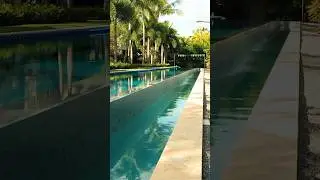 When you need an Olympic size lap pool in your own backyard#VanKirkPools #CustomPools #LuxuryLiving