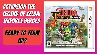 REVIEW (2026): ACTIVISION The Legend of Zelda: TriForce Heroes. Features